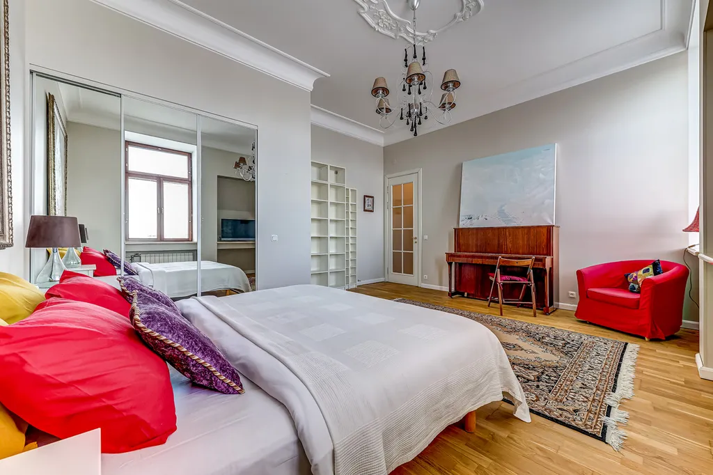 Квартира Квартира в золотом треугольнике — Санкт-Петербург