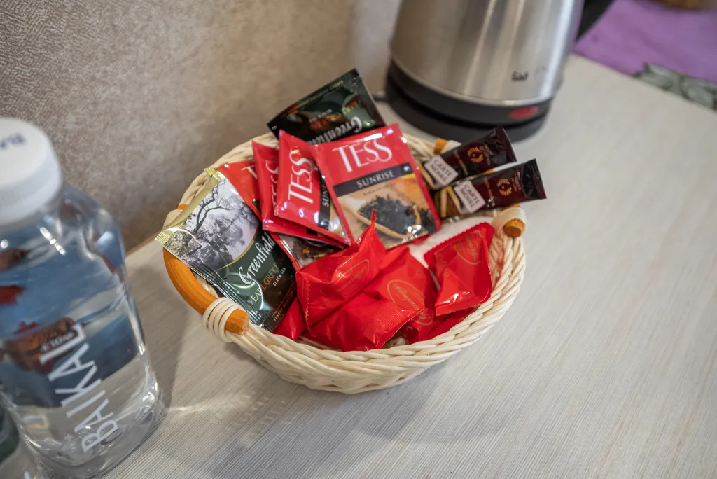 Небольшой апартамент у Дендрария и Цирка с раздельными кроватями