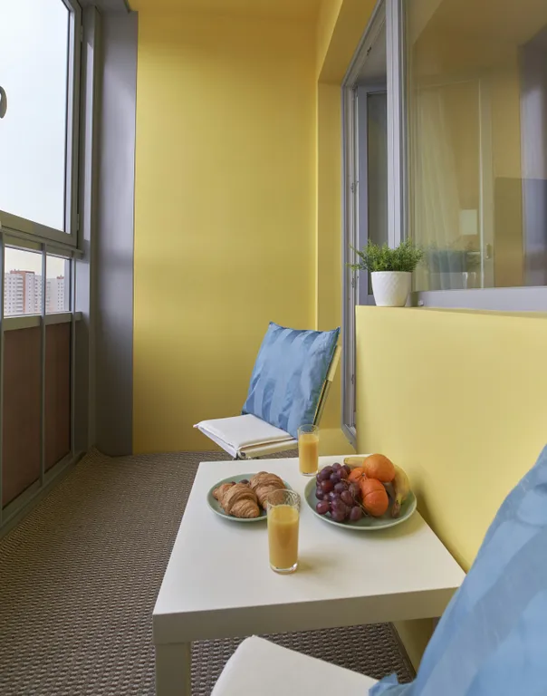 Апартаменты с видом на город