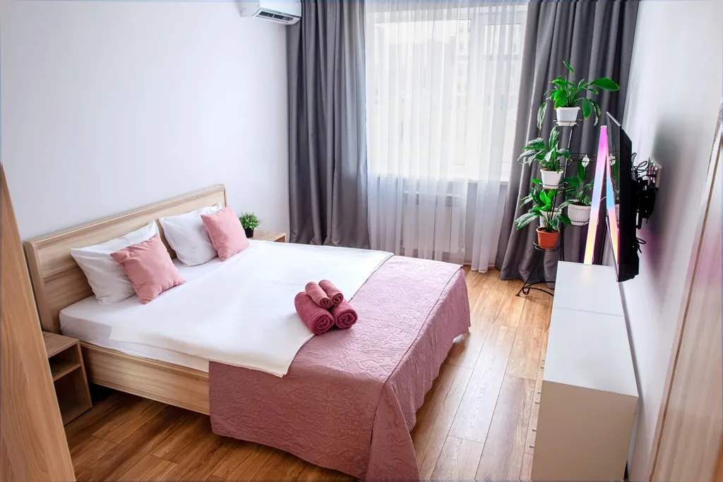 Уютная квартира в перспективном — аренда посуточно в Ставрополь