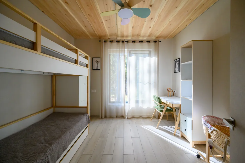 Комфортабельный дом у речного плёса