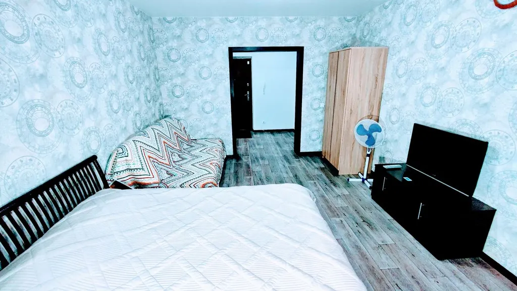 Уютная квартира с кондиционером рядом с Преображенский парком