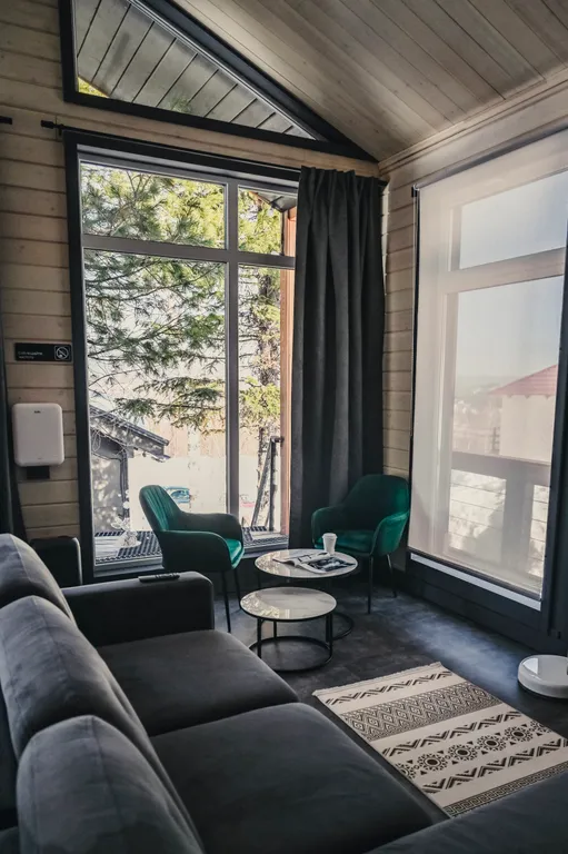 Барнхаус Chamonix c панорамными окнами