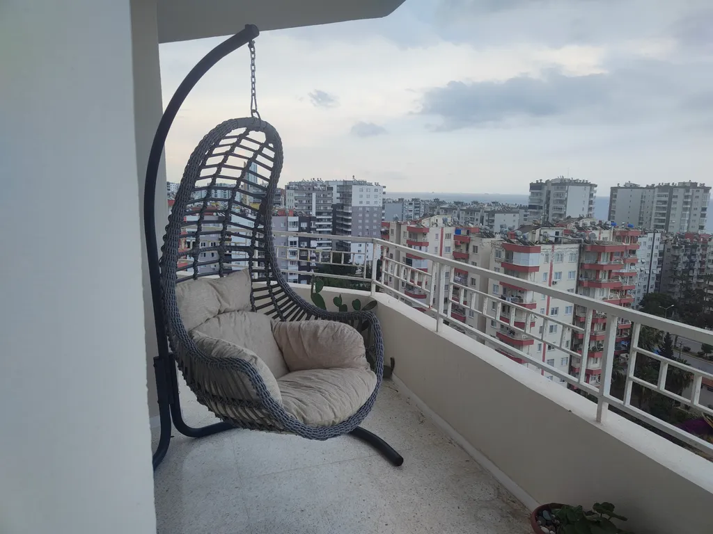 Квартира с видом на море и горы из всех окон