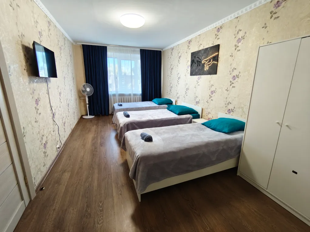 Большая, уютная 3х-комнатная квартира