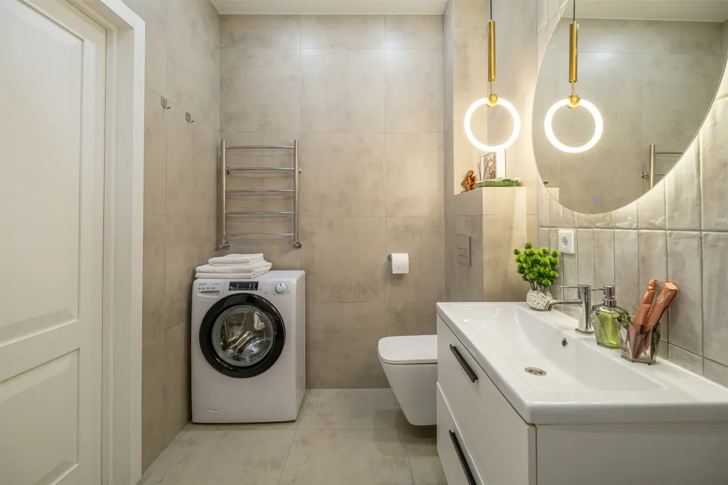 Теплая атмосферная квартира