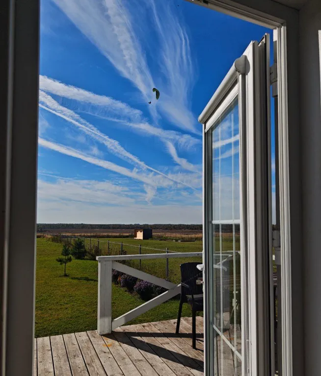 Загородный дом близ Суздаля Загородное пространство