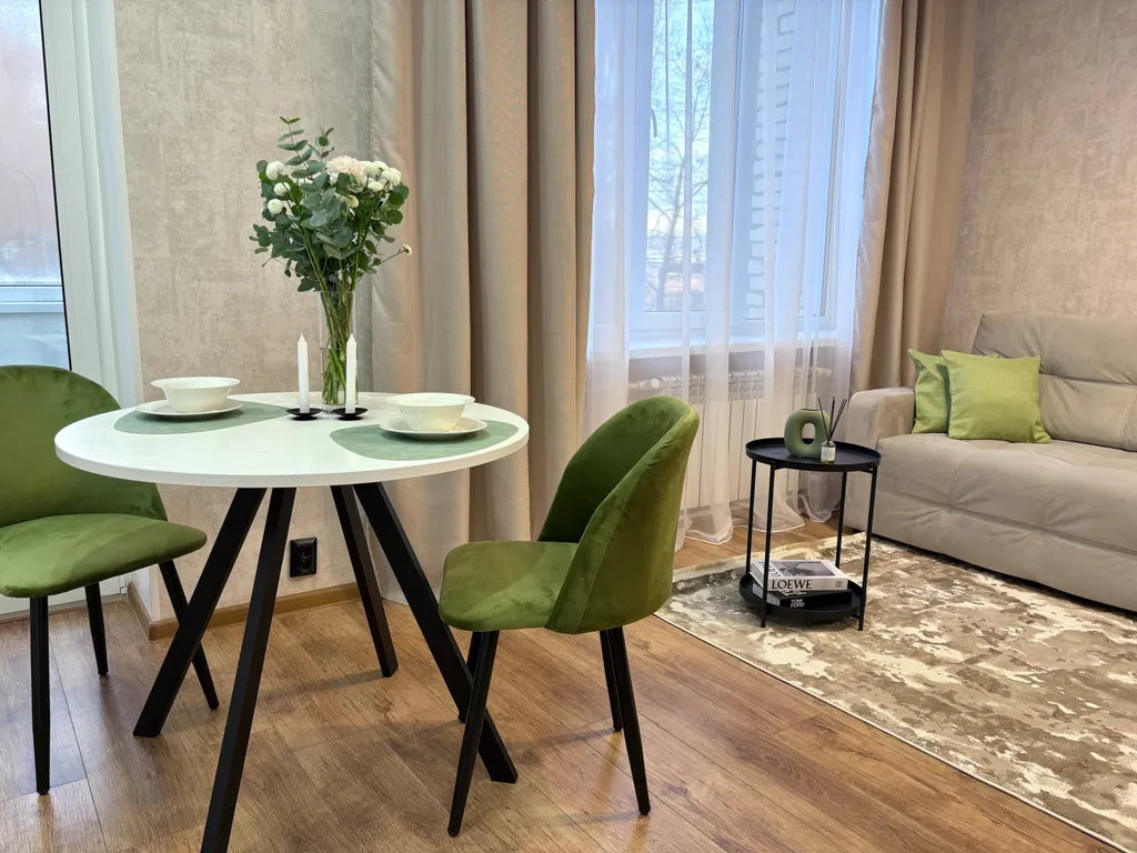 Бесконтактное заселение (микрорайон ЖД вокзал)