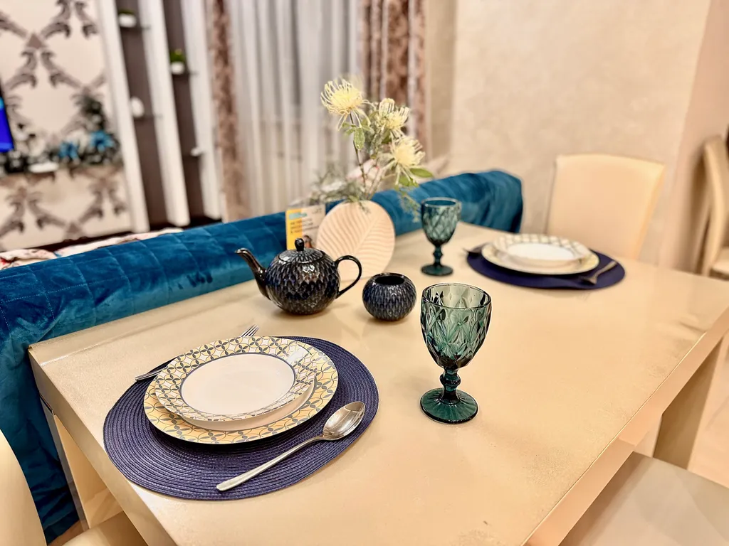 Новая студия вблизи с источниками в микрорайоне « курортный»