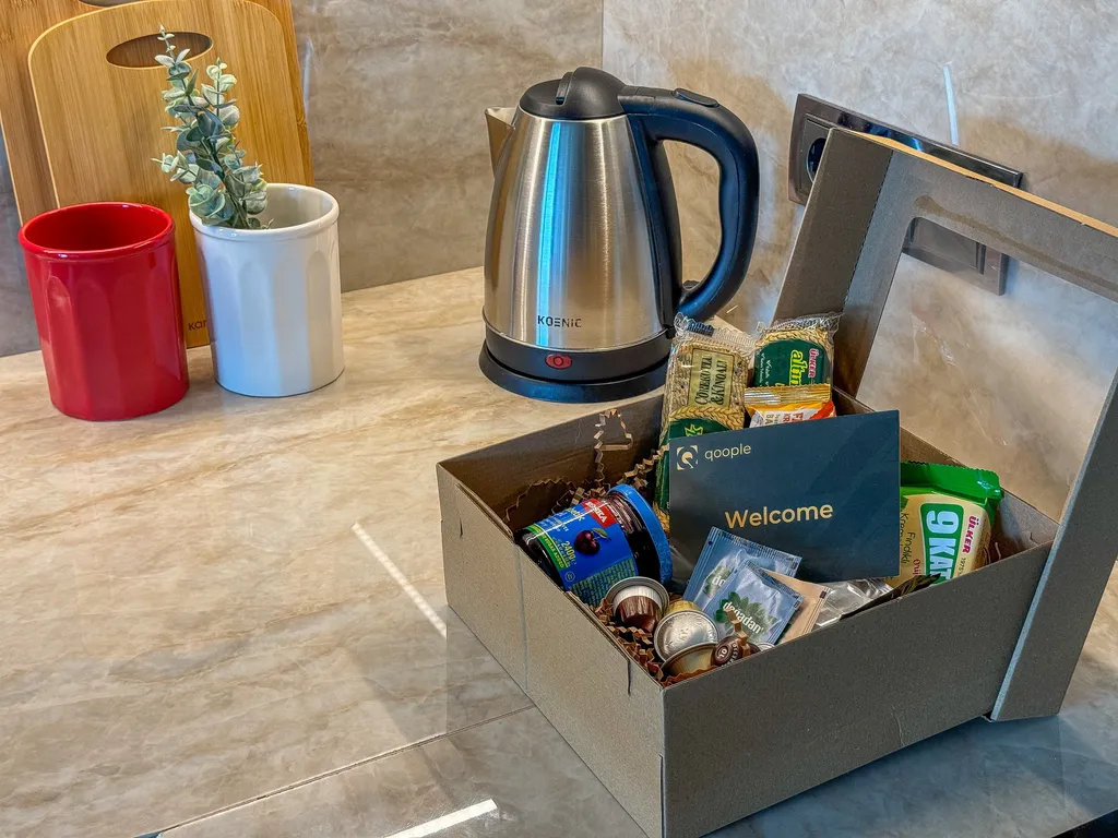 Cebeci на 1 береговой линии с панорамным видом на море