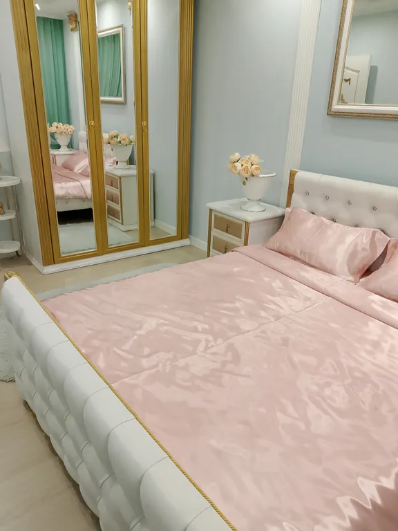 Уютная 3-комнатная квартира с видом на парк