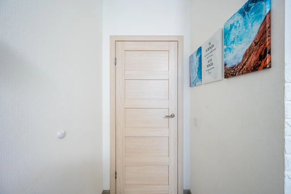 Квартира Квартира Blue Wave Apartments — Санкт-Петербург