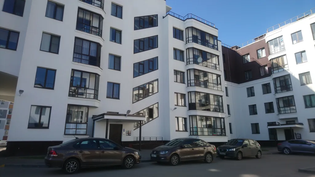 Комфортная студия в Новом Петергофе