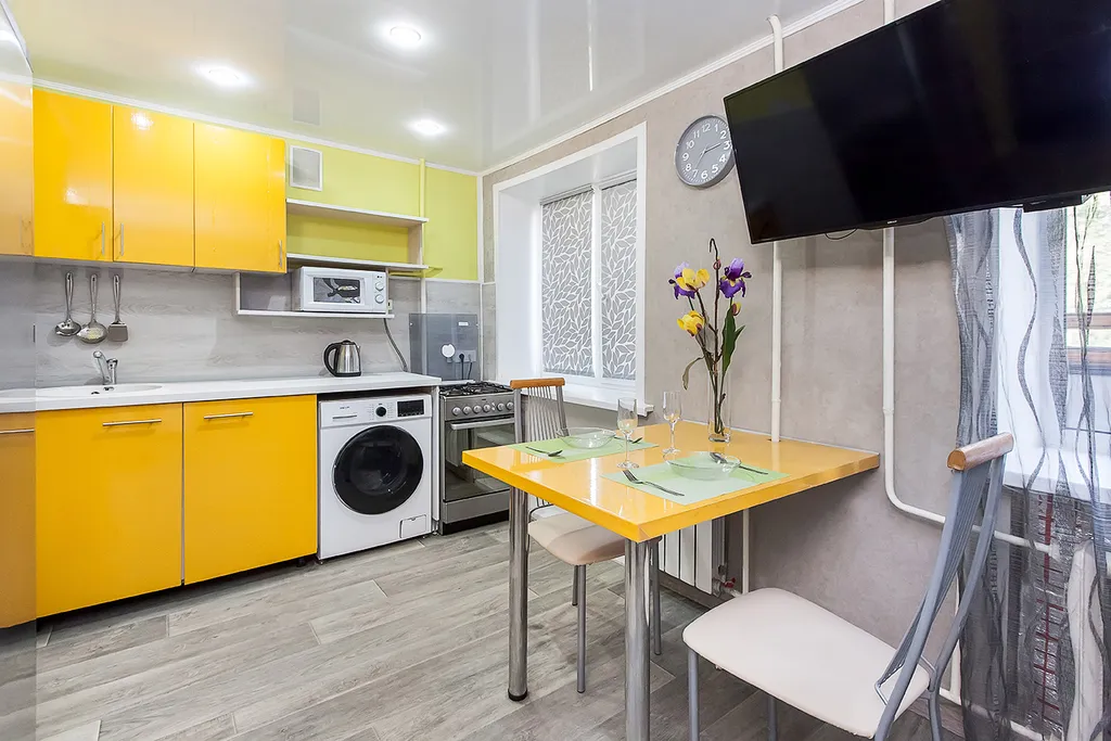 Апартаменты для гостей города