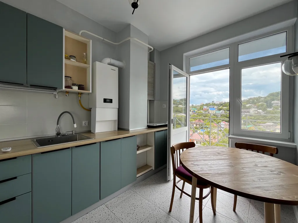 Однокомнатная квартира с балконом