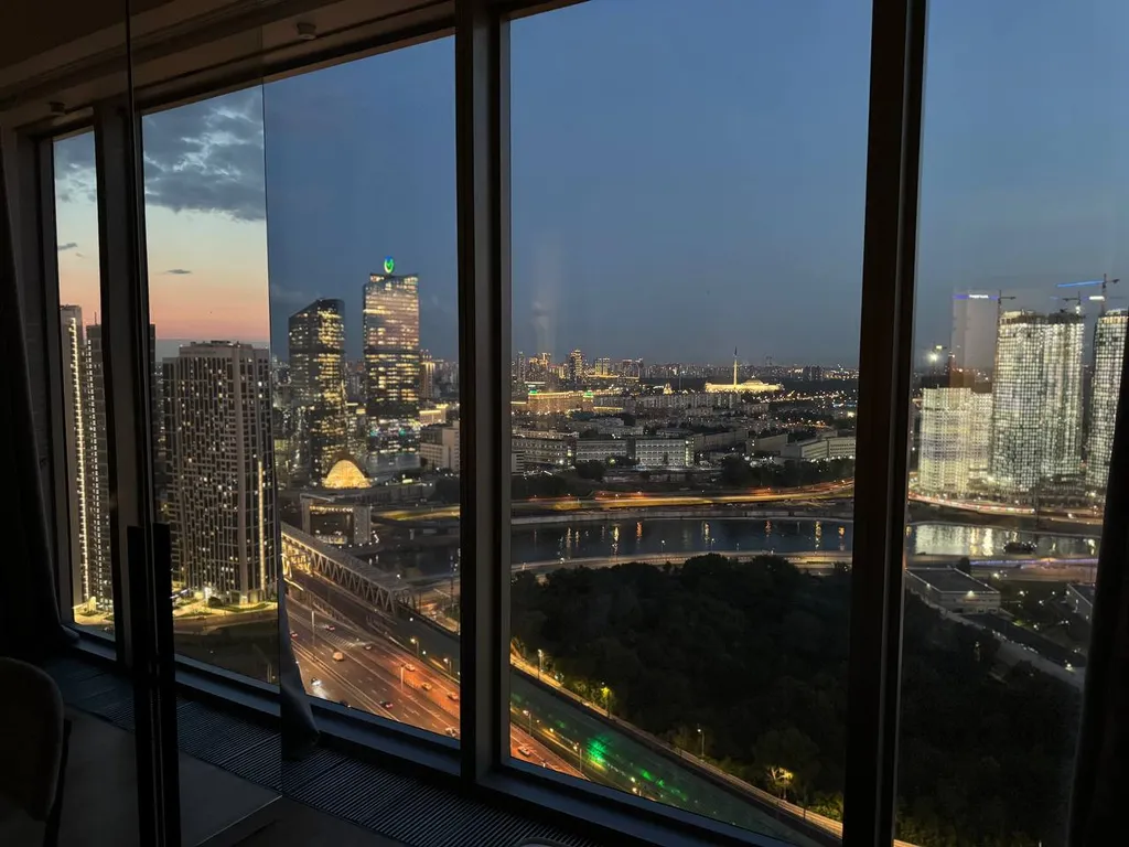 Квартира Квартира Уютный Апартамент с панорамным видом на город — Москва