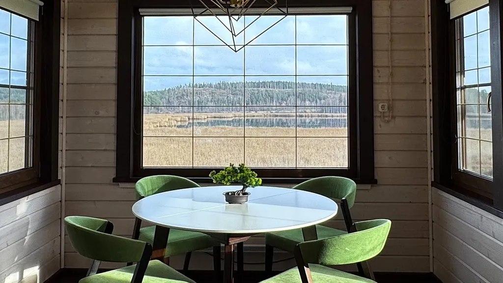 Комплекс отдыха озеро Киркколампи