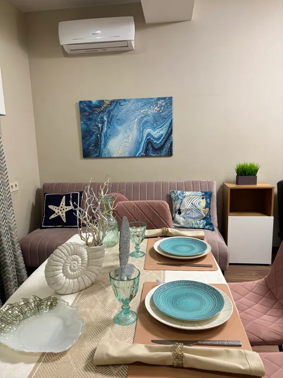 Дизайнерский апартамент погружение рядом с имеретинской набережной