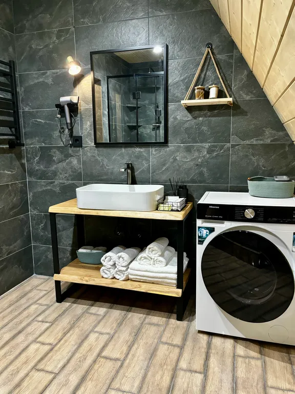 Уютный дом в стиле A-frame