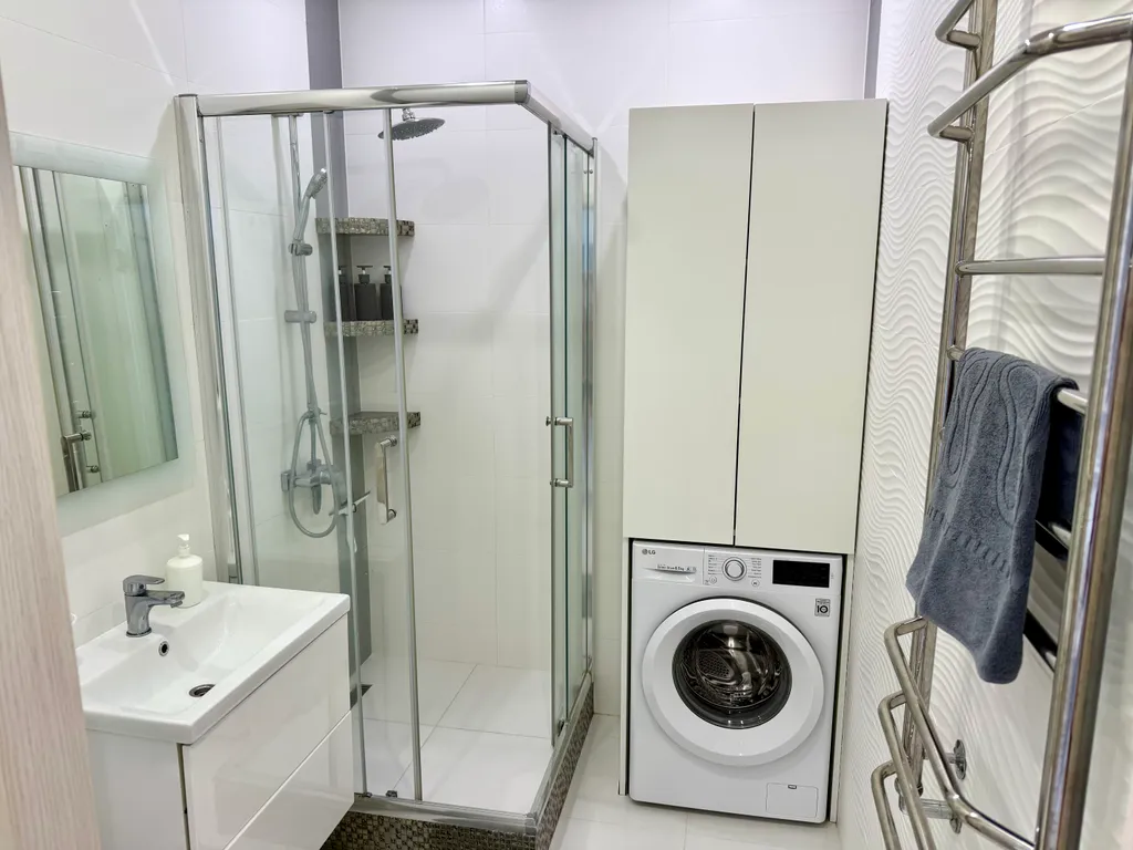 Квартира с видом на озеро