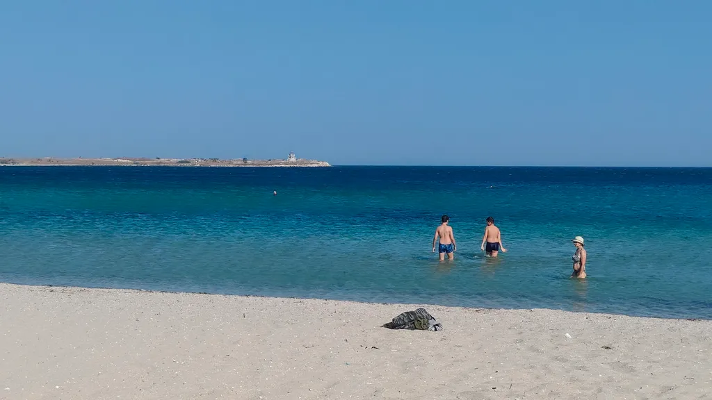 Апартамент у моря в Итальянской деревне в Крыму