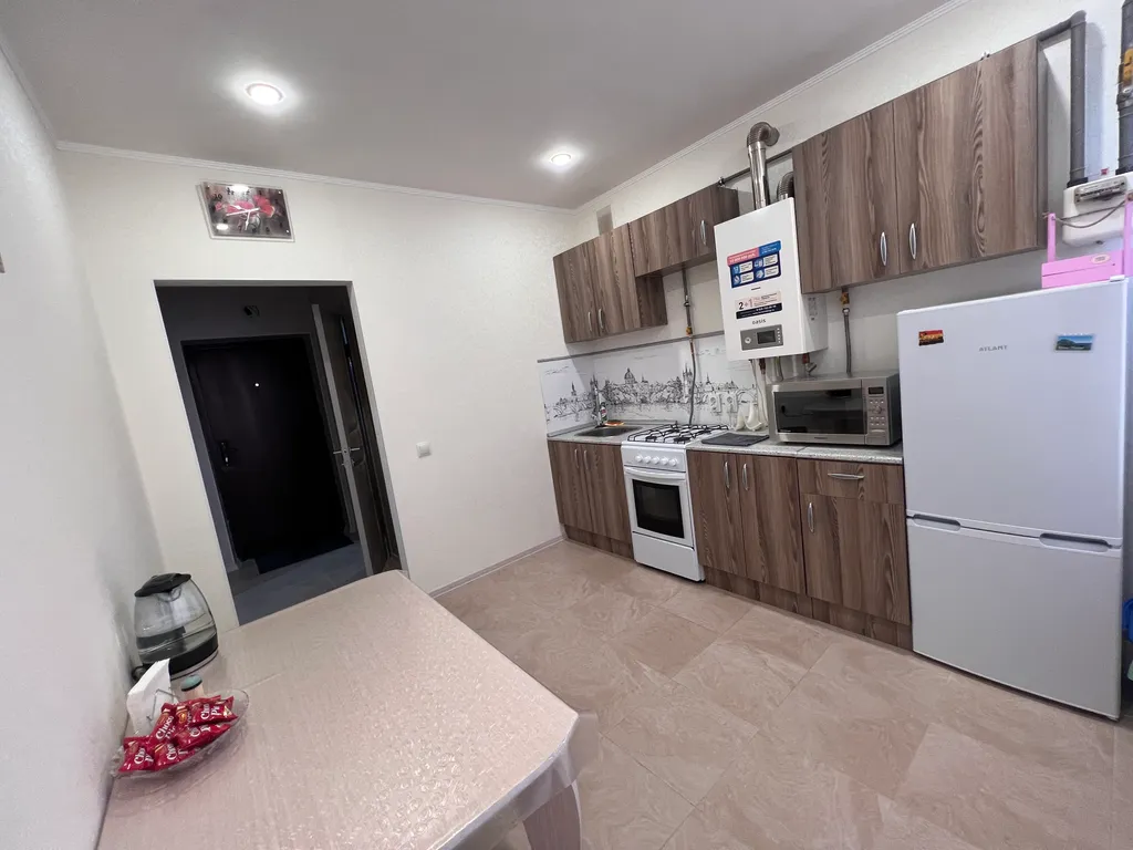 Уютная квартира в новом районе