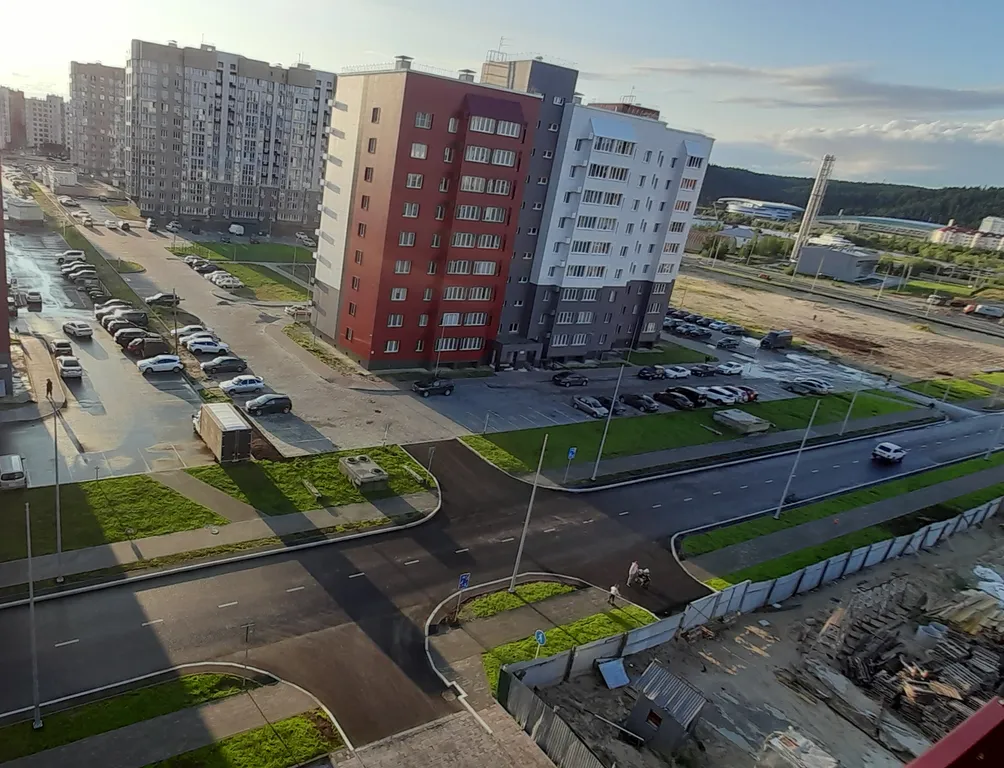 Уютная квартира с видом на Иртыш