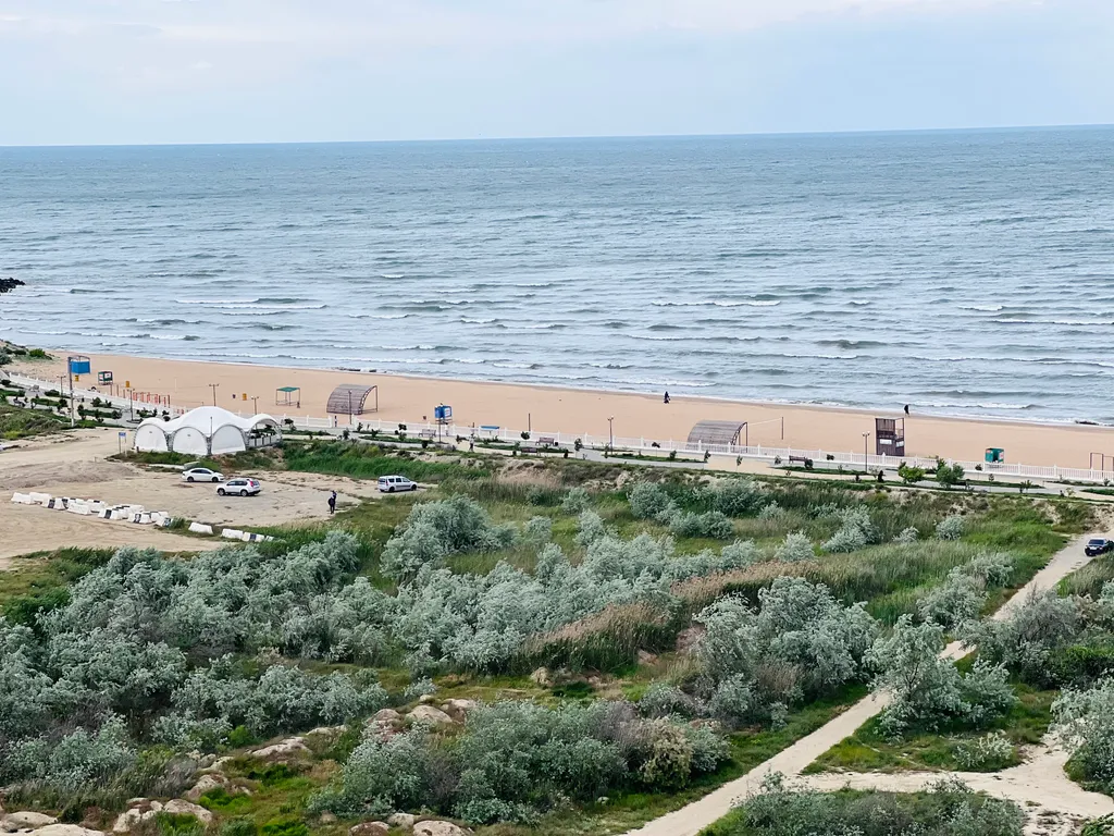 Апартаменты tour house с видом на пляж