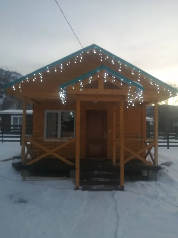 Коттедж 1-комнатный Дом — аренда посуточно в Чемал