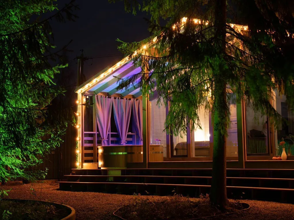 Коттедж Домик на берегу реки Охта — Агалатово