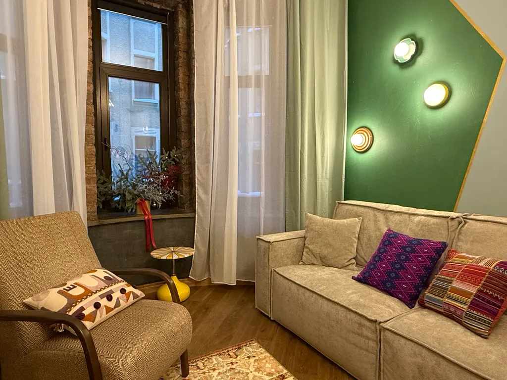 Квартира Квартира Apartmk: art noveau — Санкт-Петербург