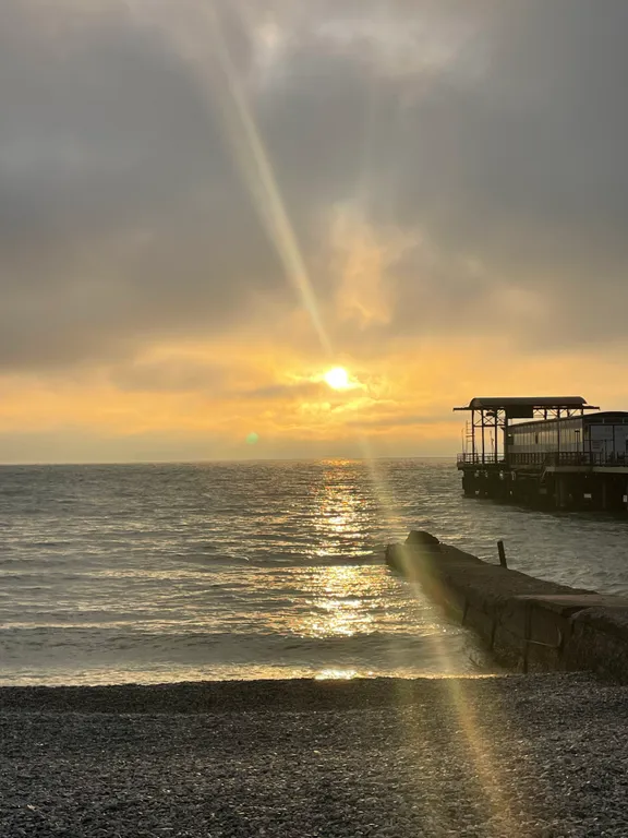 Уютная студия в тихом и живописном месте с прекрасным воздухом