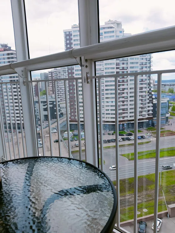 Светлая студия в центре города