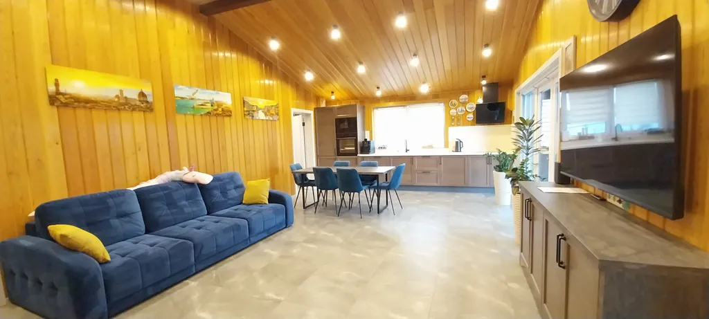 Коттедж Уютный и комфортный дом с баней в тихом коттеджном поселке — Большое Петровское