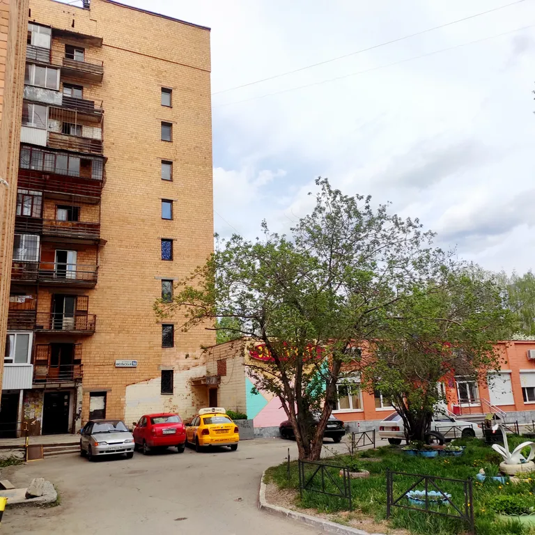 Уютная комната