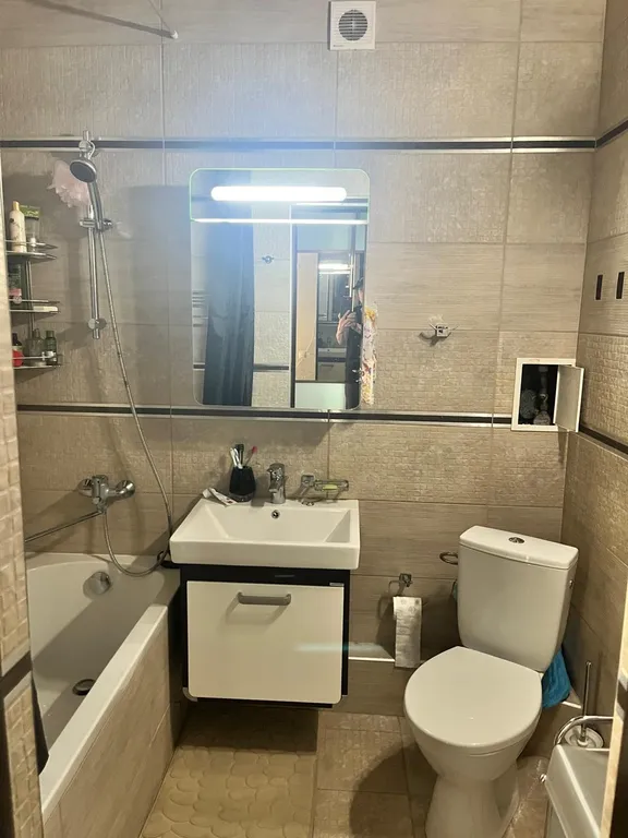 Квартира Просторная квартира в 7 минутах пешком от моря — Зеленоградск