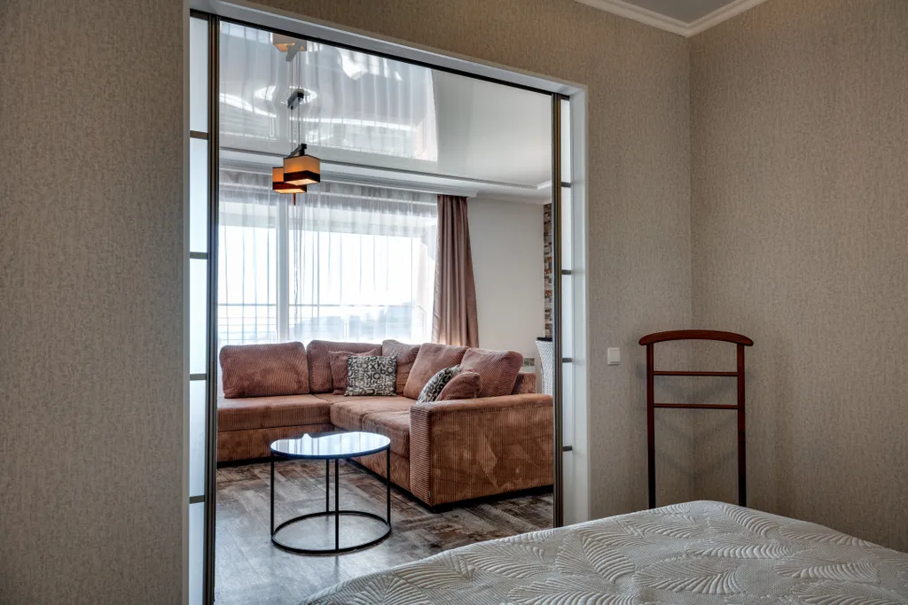 3-комнатная квартира с видом на море