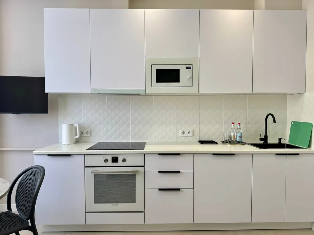 Новая квартира с дизайнерским ремонтом