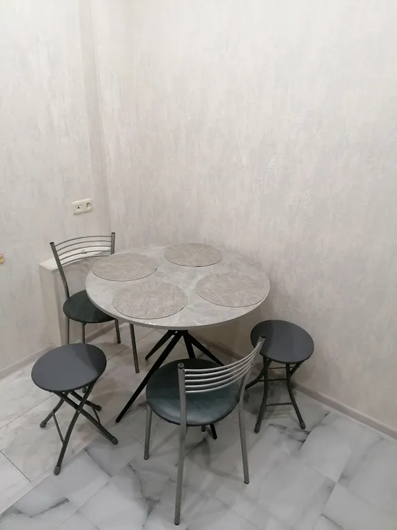 Новая квартира очень тёплая