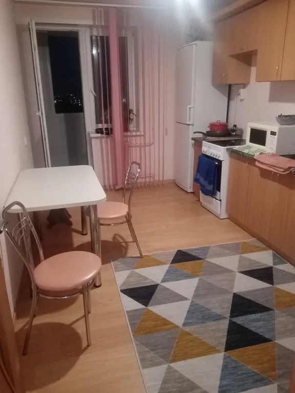 Апартамент с видом на город