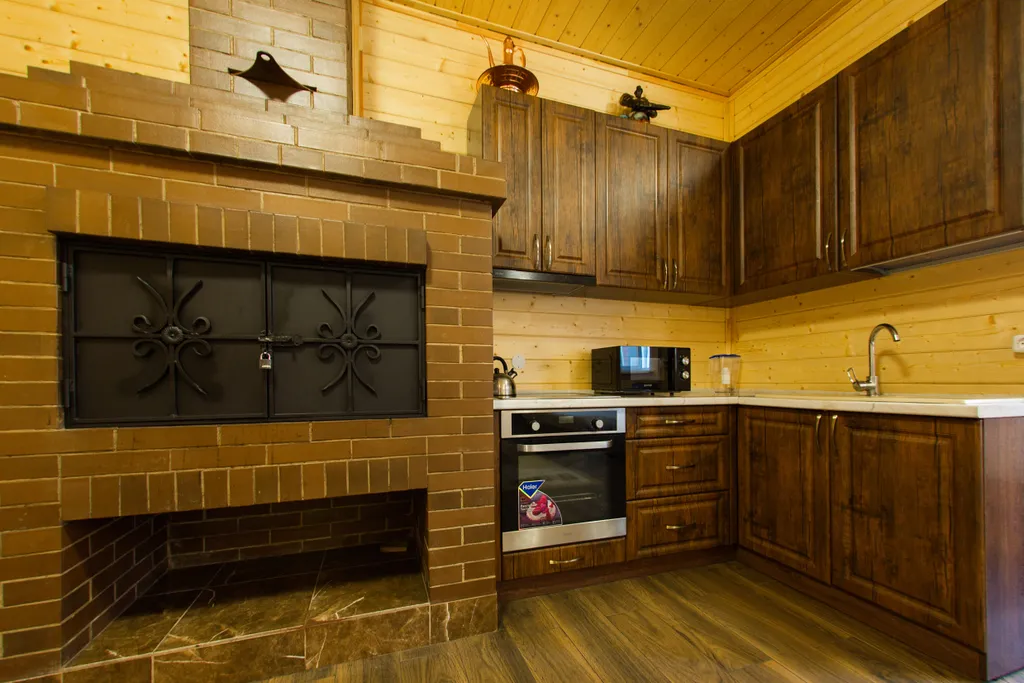 Дом - Студия с двуспальной кроватью и раскладным диваном