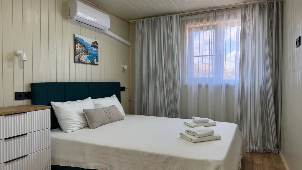 Коттедж с видом на море