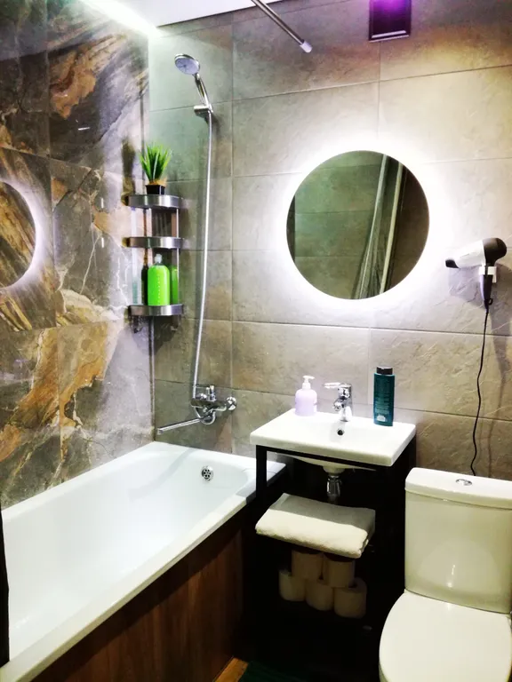 Однокомнатная квартира в центре