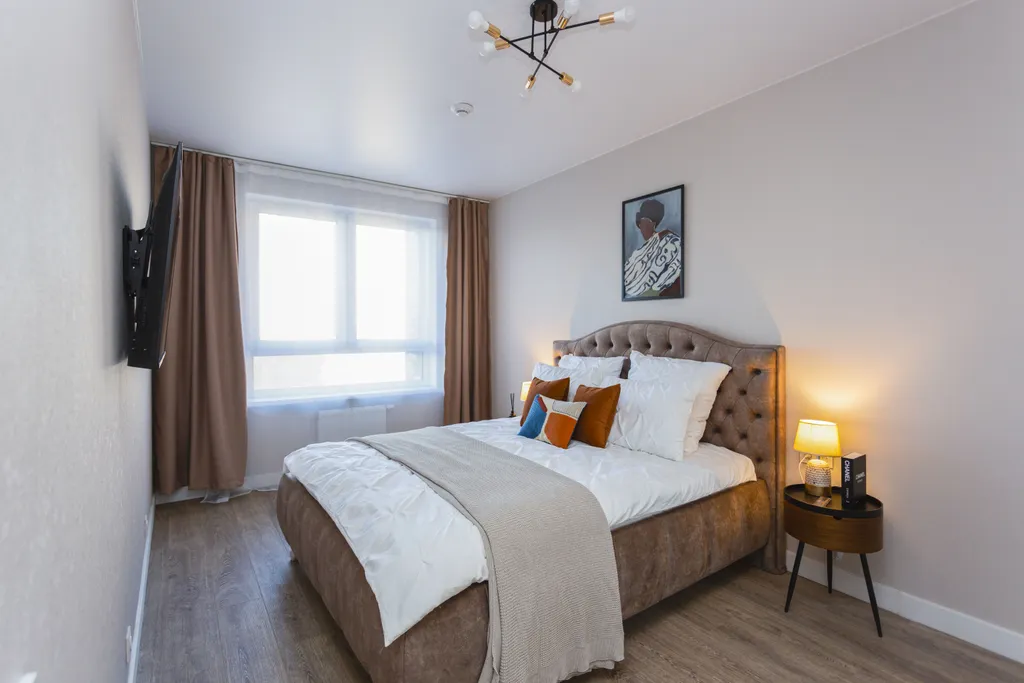 Стильная квартира у метро Румянцево