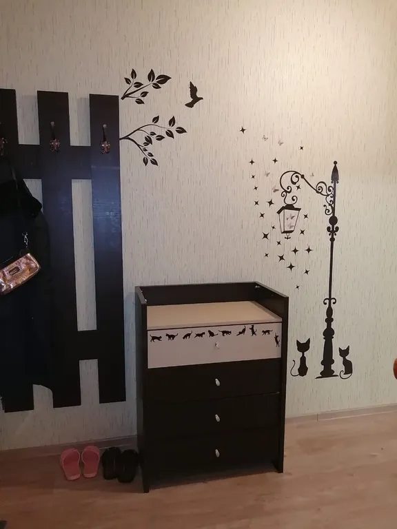 Уютная квартира для семьи из 4 человек