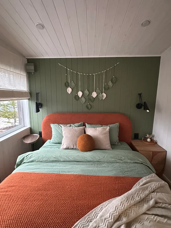 Дом на опушке леса с баней и чаном