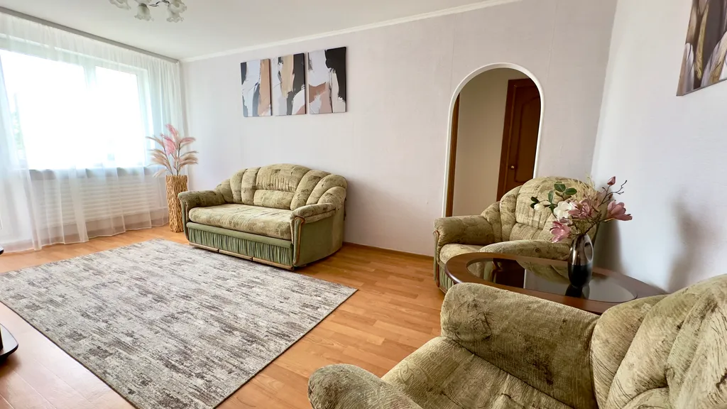 Просторная и уютная квартира в центре города