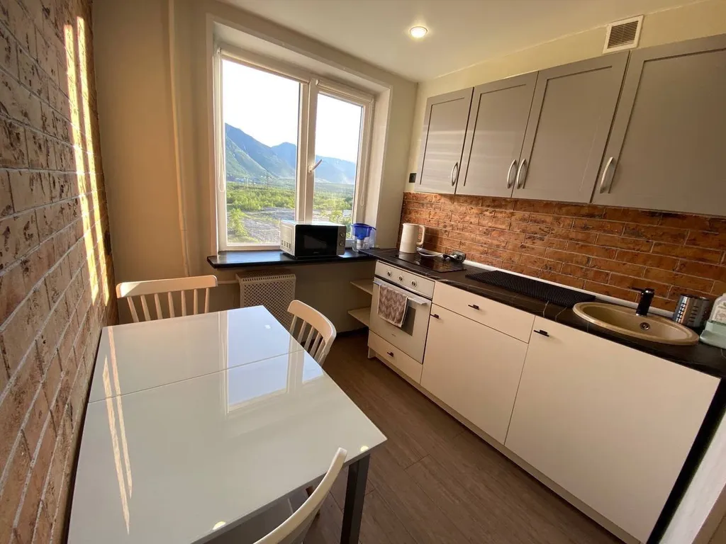 Квартира Уютная квартира с видом на горы — Кировск