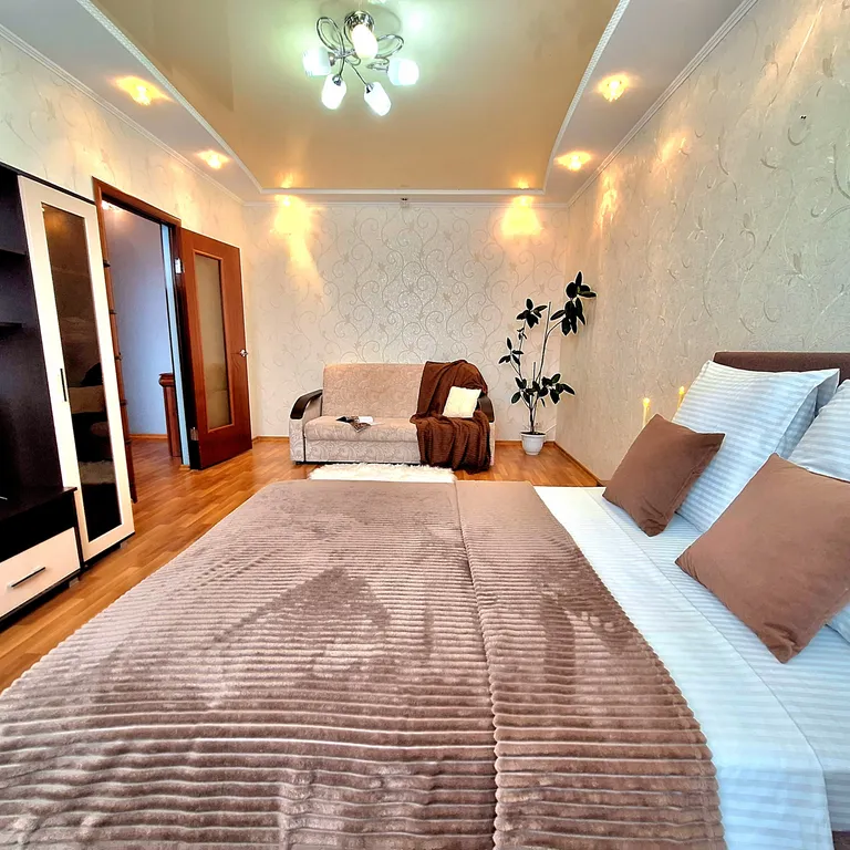 Апартаменты с видом на набережную