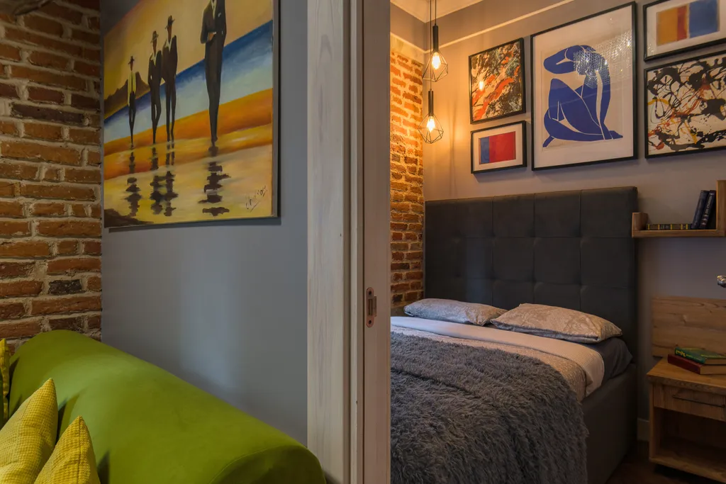 Квартира 1-комнатная квартира в Золотом треугольнике — Санкт-Петербург